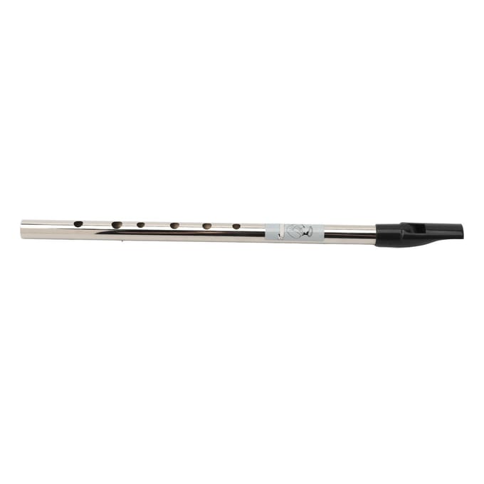 6 Gaten Fluit D Toon Ierse Fluit Fluit Blaasinstrumenten Aluminiumlegering Fluit black