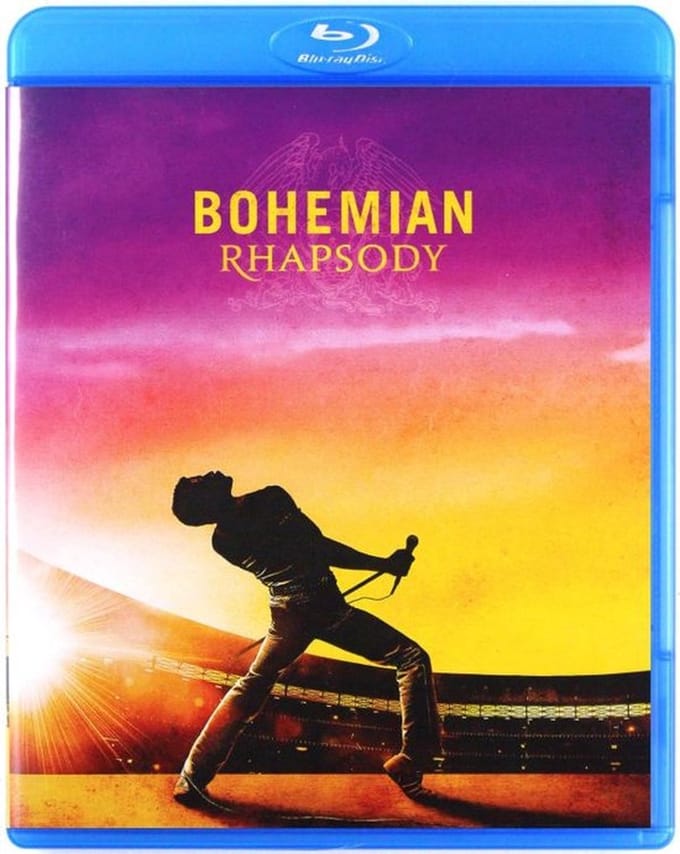 Bohemian Rhapsody [Blu-Ray]