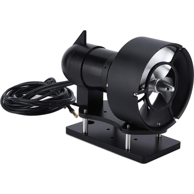 12‑25,2V RC Boot Onderwater Thruster Onderwatermotor voor Visboten Bemande Onbemande Schepen CCW black