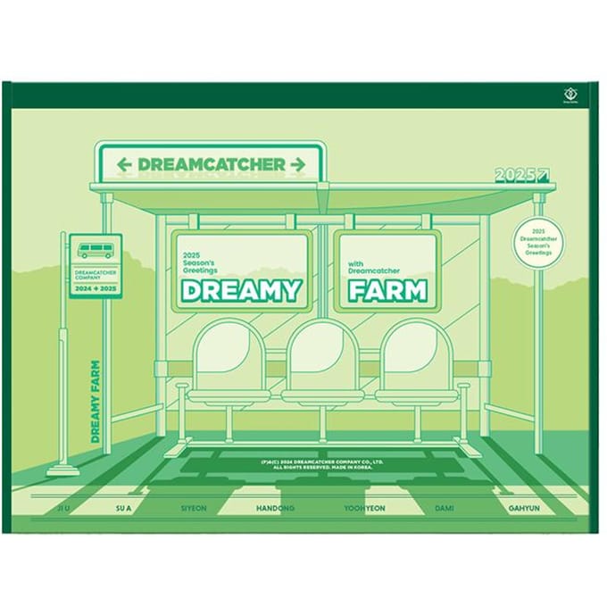 [Précommande] Dreamcatcher - Salutations de la saison 2025 (Y compris. POB officiel)