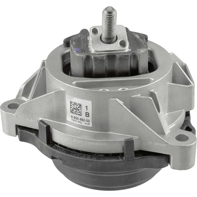 Rubber carrosserie, motorophanging LEMFÖRDER 43412