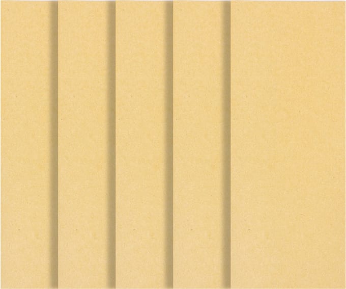 GRAPHITE - Schuurpapier - 93x230 mm - P60 - 5 Stuks