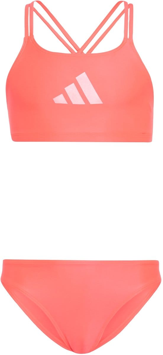 Adidas Sportswear Glam X-Back Bikiniset Kids - Kinderen - Oranje