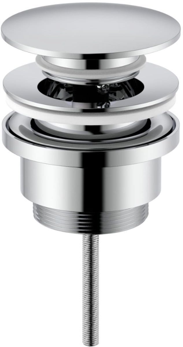 ALONI Uniforma afvoerplug – Click Waste – Chroom