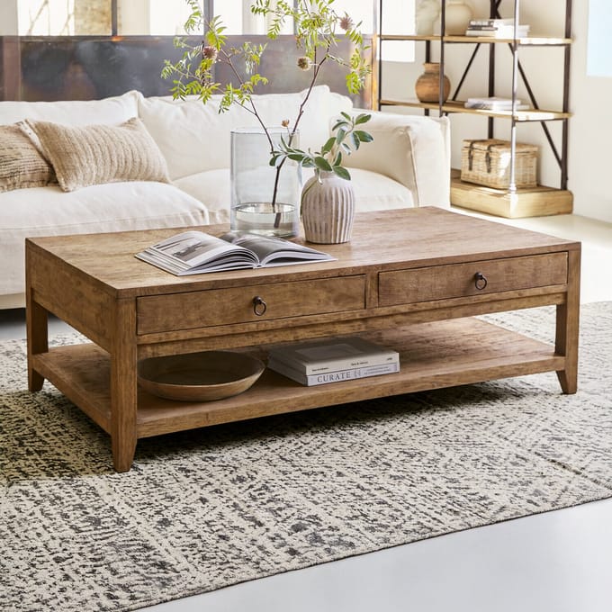 LOBERON Salontafel Rasmus bruin