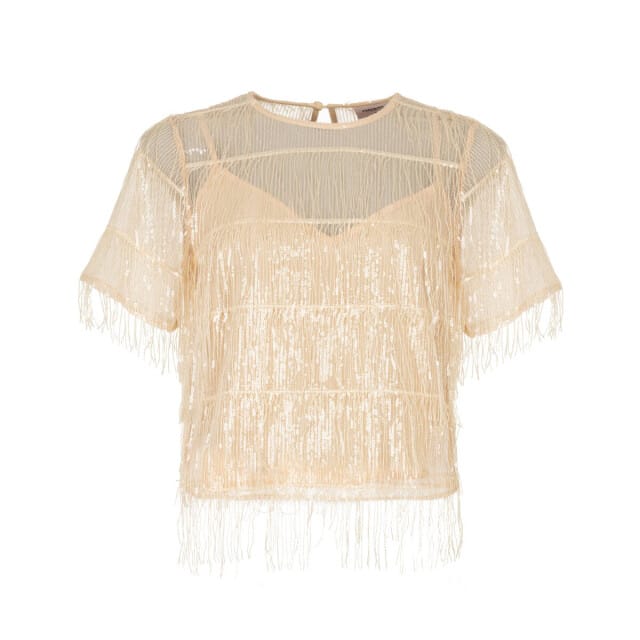 Freebird Tara - Top - Ecru - S