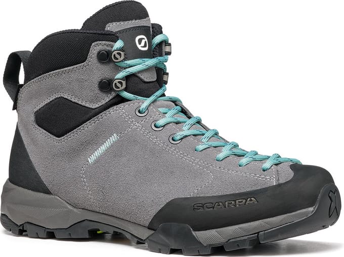 Scarpa Mojito Hike GTX Wmn - Wandelschoenen - Dames Smoke / Jade 38.5