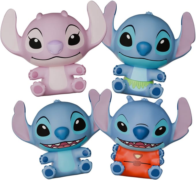 Soft'n Slo Squishies Squishies Disney Stitch 9cm Poppetjes en figuren