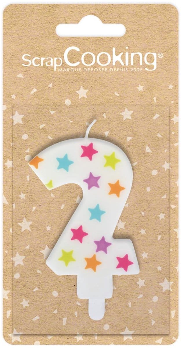 ScrapCooking Kaars Nr 2