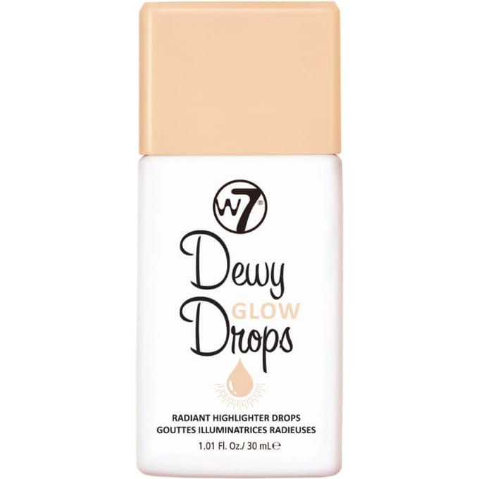W7 Dewy Glow Highlighter Drops - 30 ml