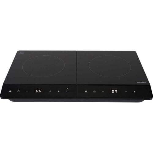Tristar Luxe Inductiekookplaat 3500W - IK-6162 - 2 Kookzone - Timer tot 180 min - Zwart