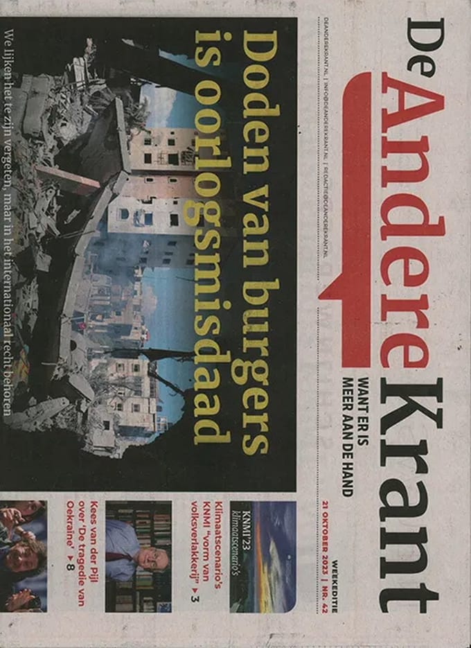 De Andere Krant - 42 2023