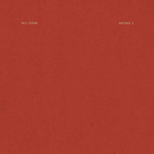 Nils Frahm - Encores 3 (12" Single)