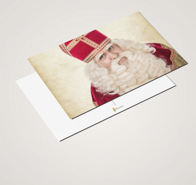 Ansichtkaartenset Sinterklaas
