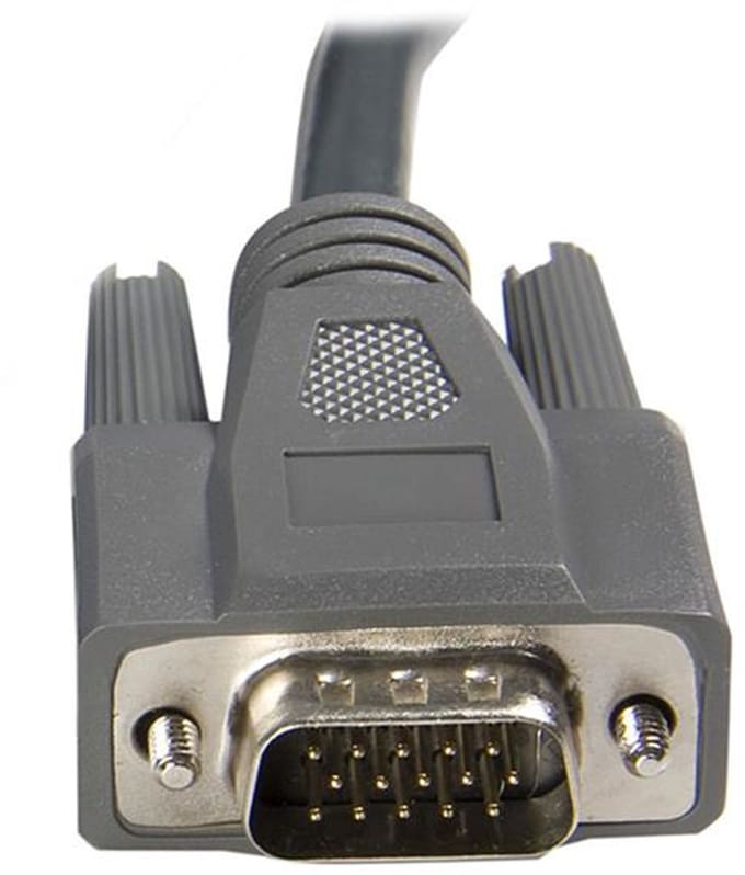 StarTech.com 1,80m ultradunne 2-in-1 USB VGA KVM-kabel toetsenbord-video-muis (kvm) kabel