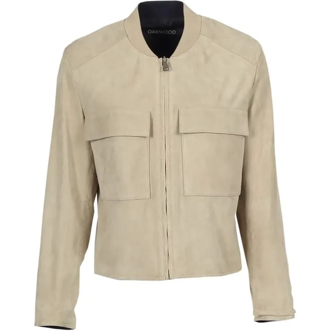 Dames leren jasje Oakwood Julia