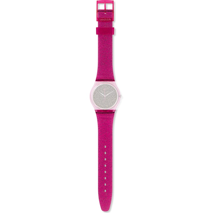 Swatch Plastic - Originals Medium (34mm) /Access/Solar/Musicall/Stop - G/SK/SL/SR/SS/SO28 AGP149 GP149 Nuit Rose Horlogeband
