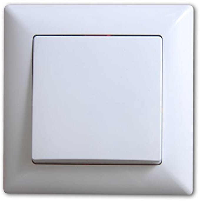 Inbouw Schakelaar met Steekklemmensysteem - Wit 250V 10A