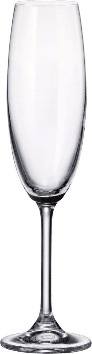 Bohemia Colibri Champagneglas / Flute 22 Cl - 6 Stuks