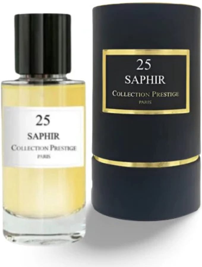 Collection Prestige Paris Nr 25 Saphir 50 ml Eau de Parfum - Unisex