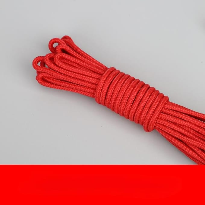10 Meter Outdoor Reis Nylon Waslijn Multifunctionele Waslijnen Draagbare Wasdrogers