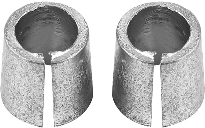 Accupooladapter Set voor Veilige Batterijverbinding - Positief en Negatief