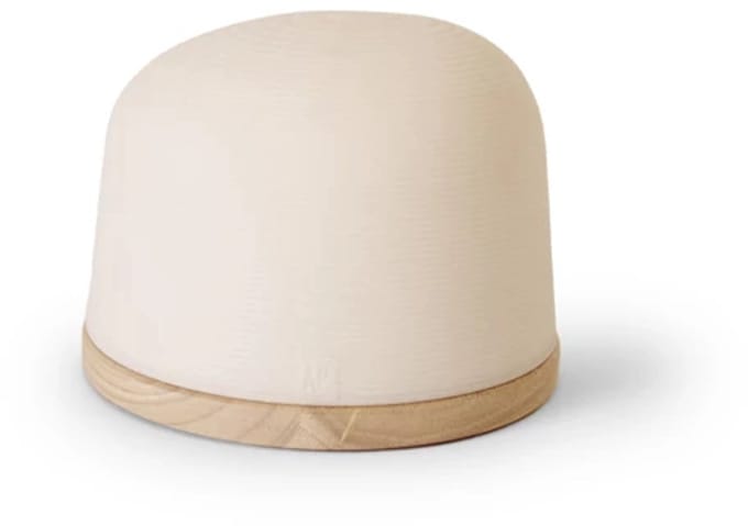 Atelier Pierre Fondant tafellamp large H12.6cm D16.2cm eik