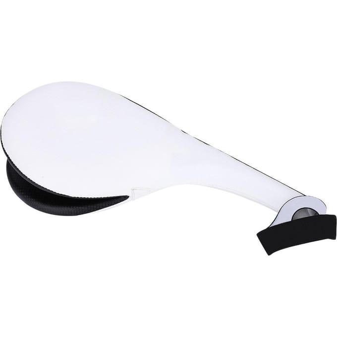 Boksen Taekwondo Karate Schop Stoten Training Doel Zachte PU Spons Pad (Volwassen) white