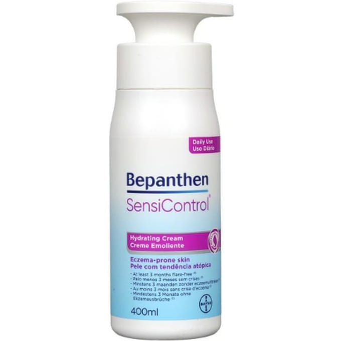 Bepanthen Sensi Daily Control - Dagelijkse Hydraterende Crème 400ml