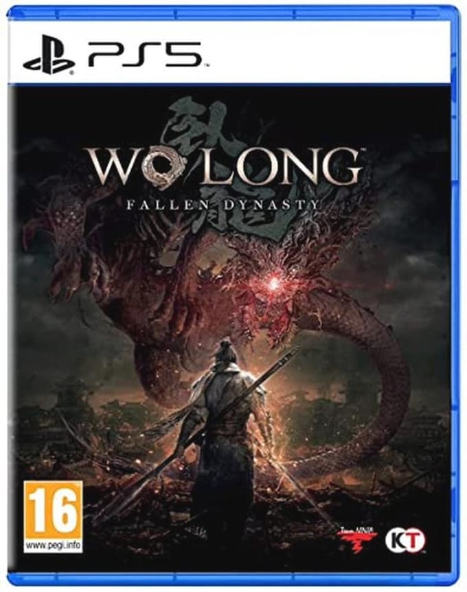 Wo Long Fallen Dynasty Steelbook
