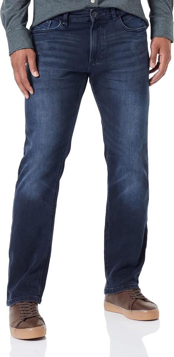 Heren Jeans Regular Fit Houston Stretch Jeansbroek