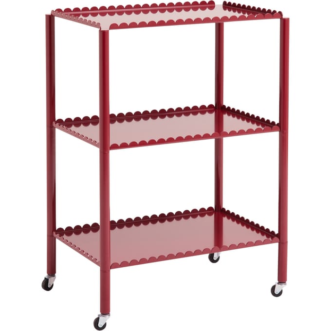 HAY Arcs Trolley Serveerwagen - high - auburn red