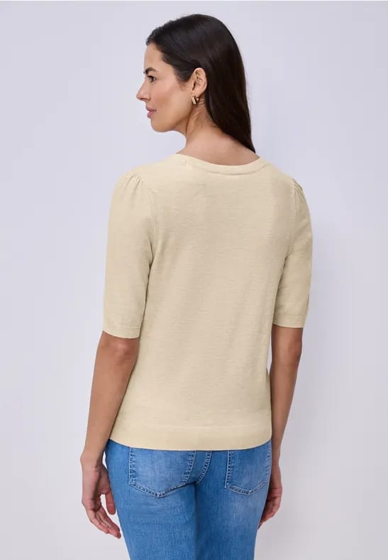Trui in effen kleur