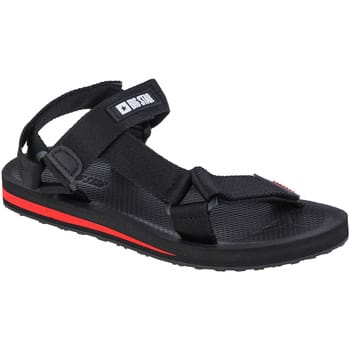Big Star Sandals DD274A, Vrouwen, Zwart, Sandalen, maat: 36