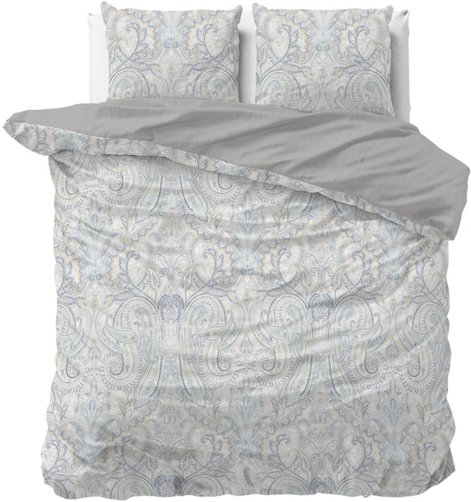 Sleeptime dekbedovertrek Cherine Grijs 200 x 200/220 cm