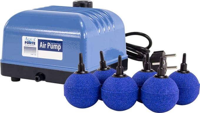 Aquaforte Hi-Flow V-30 Luchtpompset