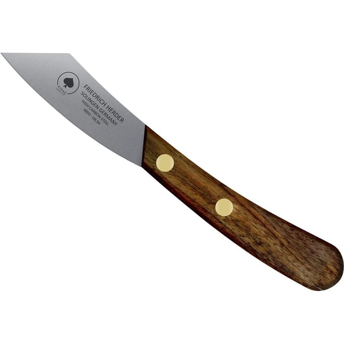 Friedrich herder koolbladermes 19cm