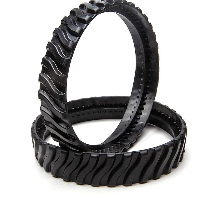 1 Jeu de Chenilles de Nettoyeurs de Piscine R0526100 Pour Zodiac MX8 Elite MX6 Elite MX8 Mx6 black