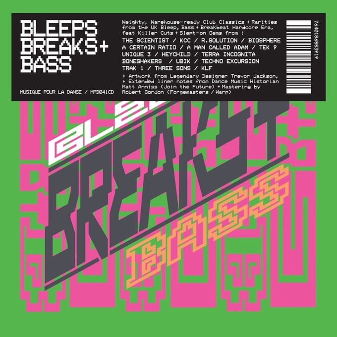 Bleeps, Breaks + Bass - V/a (various Artists)