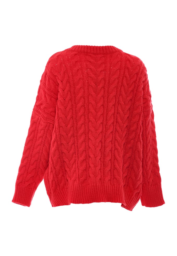Mymo Jumper Dames koraal