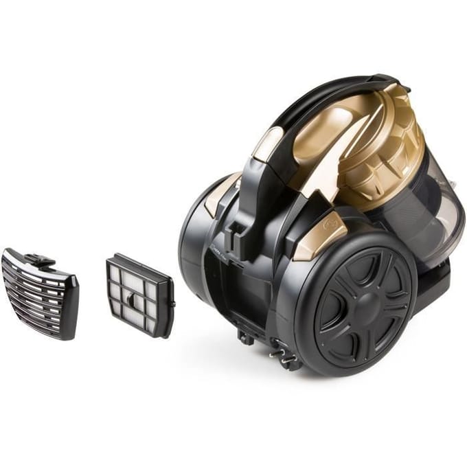 Domo DO7297S 2,5 l Cilinderstofzuiger Droog 700 W Zakloos