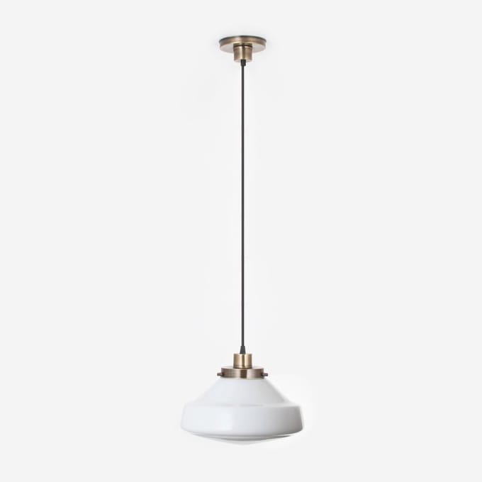 Hanglamp aan snoer Phililite 20's Brons - Art Deco Trade