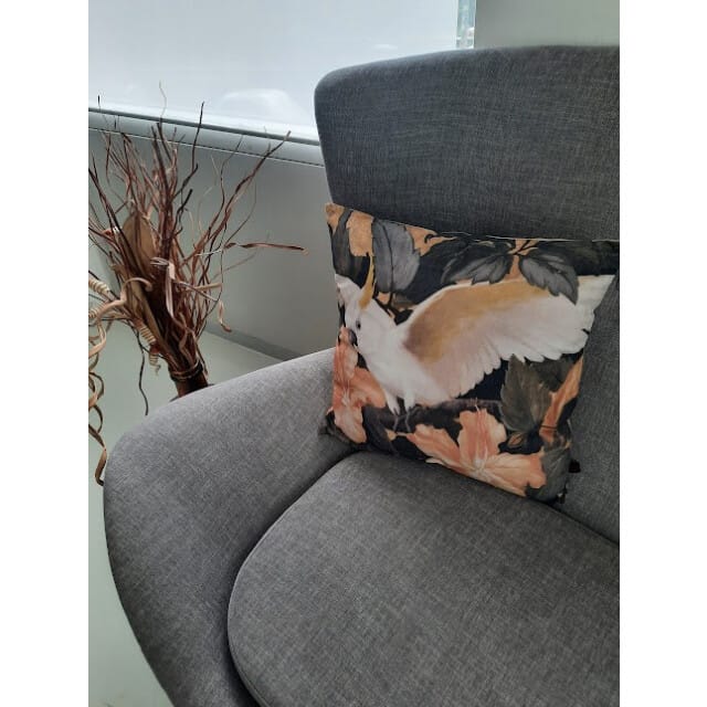 Furnilux Sierkussens - 45x45 cm - Set van 2 - Tripple Bird Design