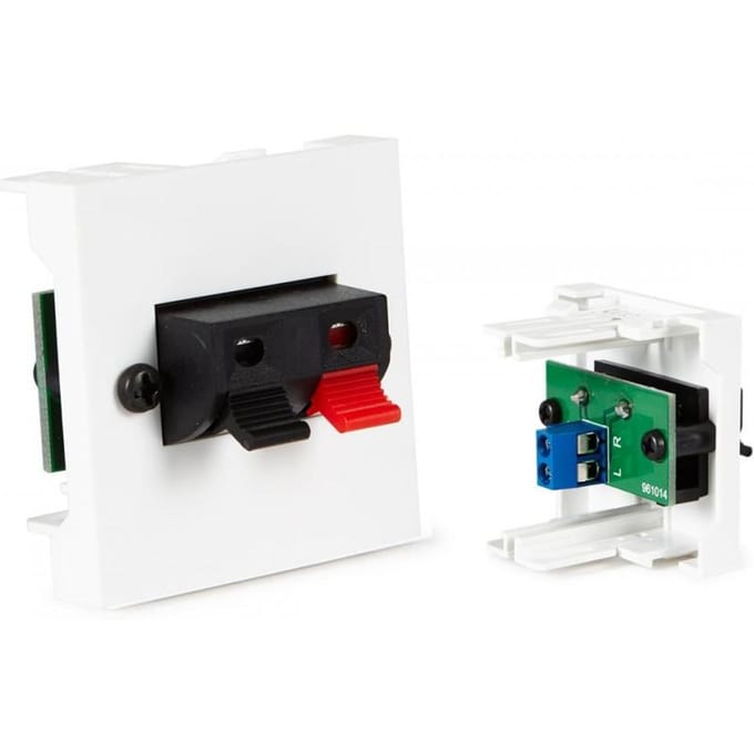 Fonestar WP-35T - Module - Luidsprekeraansluitklemmen klemveer stereo / klemmen, Fonestar wit