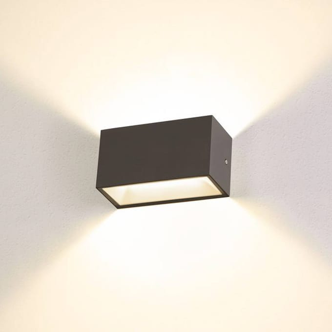 SLV SITRA LED buitenwandlamp Up/Down 20 antraciet