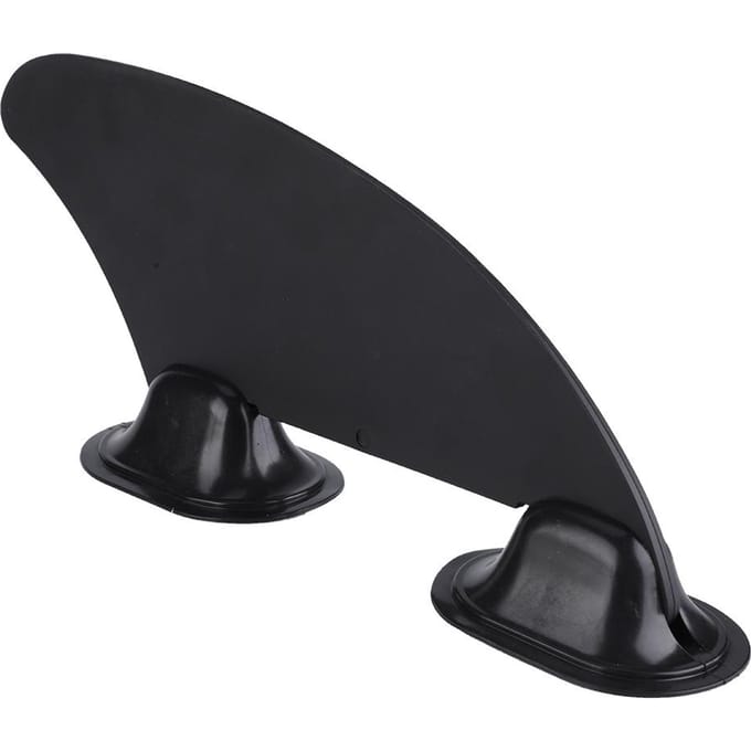 Kajak Skeg Richtingsvin Integrale Montagepunten Zwart Watershed black