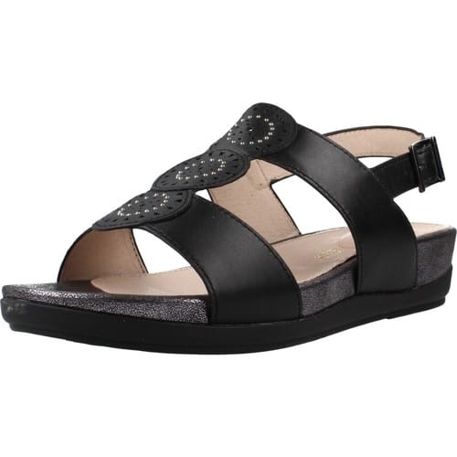 Sandalen met sleehak Stonefly Eve 30 Nappa Lth