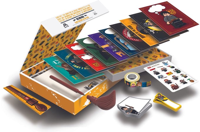 Euromic LEGO® Harry Potter Box Set - Pen Pal