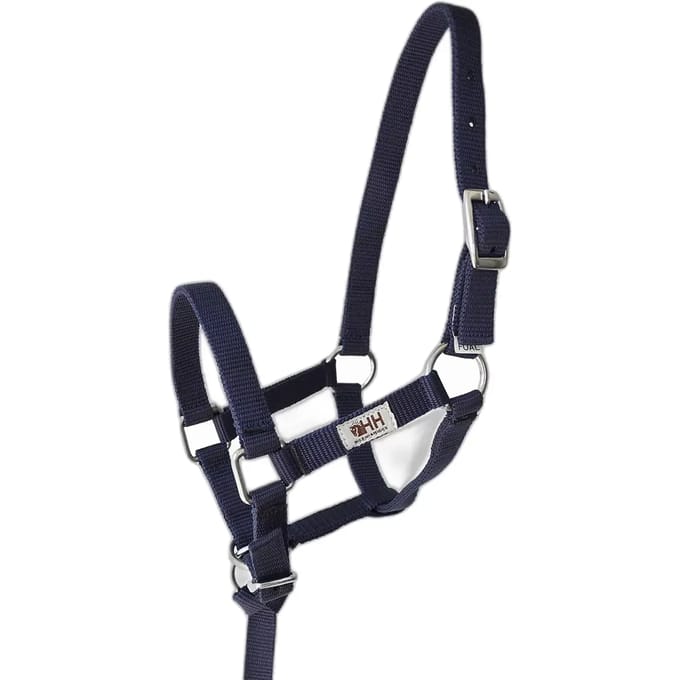 Nylon paardenhalster Hispano Hipica