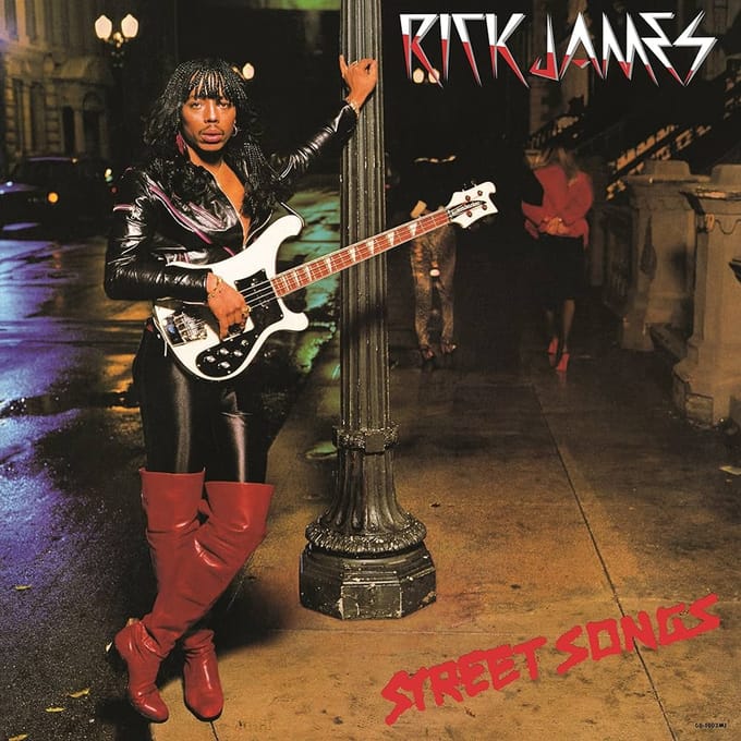 Rick James - Street Songs (LP)